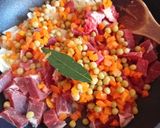 Foto del paso 2 de la receta: Salsa con fideos mostacholes 💃