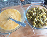 Foto del paso 6 de la receta: Tortilla de berenjenas preparadas en microondas