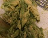 Foto del paso 2 de la receta: Bruschetta de palta, tomate, hongos y fainá.... una exquisitez en dos patadas!!