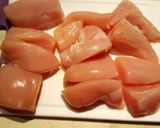 Almás csirkemell fahéjjal curryvel recept fázis 3 fotója
