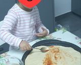 Φωτογραφία βήματος 4 της συνταγής Πίτσα με Αλεύρι Ζέας #ζύμες