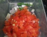 A picture of step 3 of Kabuli chana.