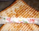 A picture of step 3 of Grilled veg sandwich.