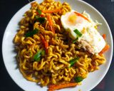 Foto langkah ke 4 dari resep Mie Bangladesh.