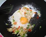Foto langkah ke 2 dari resep Nasgor kari (edisi kilat).