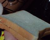 Foto langkah ke 1 dari resep Roti Tawar panggang Teflon.