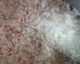 Foto del paso 2 de la receta: Risotto de remolachas 🥣