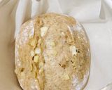 Foto langkah ke 16 dari resep Garlic Cheese Rosemary Sourdough Bread.