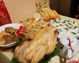 Hình bước làm 1 của món Gợi ý mâm cúng Giao thừa, đám giỗ, thôi nôi...