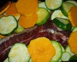 Foto del paso 1 de la receta: Carne al horno con zapallos