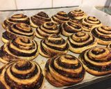 Kakaós csiga recept fázis 4 fotója