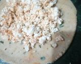 A picture of step 4 of Stuff paneer paratha.