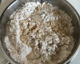 A picture of step 1 of Dal Dhokli / Spicy Wheat Flour Sheets In Lentil Curry.