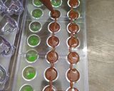 Foto del paso 4 de la receta: ✨🍫Bombones de chocolate rellenos de mole 🍫✨