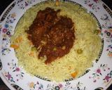A picture of step 2 of Basmati rice 2.
