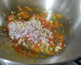 A picture of step 1 of Peruvian Fish Stew (Sudado de Pescado Bonito).