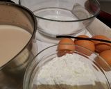 Une image de l'étape 1 de Flan sans gluten et sans lactose.
