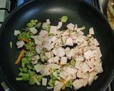 Foto del paso 5 de la receta: Corbatitas a la trilogía con salsa bechamel