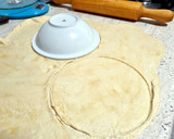 Foto del paso 9 de la receta: Empanadillas de carne, setas y queso con pasta de trufa
