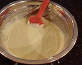 Vanilla Butter Cakes filled and Frosted with Whipped White Chocolate Rasberry Ganache recipe step 10 photo