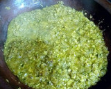 Foto del paso 8 de la receta: Albóndigas de pollo en salsa reducida de calabacines al curry