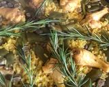 Foto del paso 8 de la receta Arroz seco con pollo y verduras variadas