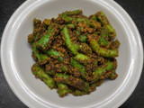 इंस्टेंट ग्रीन चिल्ली आचार (Instant Green Chilli Aachar)