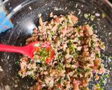 A picture of step 6 of Tuna Tostadas.