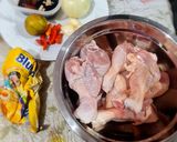 Foto langkah ke 1 dari resep Ayam saus mentega.