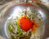 A picture of step 3 of Broken wheat veg biryani.