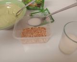 Foto langkah ke 2 dari resep Cheesecuit Matchalicious.