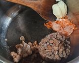 Foto del paso 1 de la receta: Porotos con cochayuyo y riendas