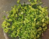 A picture of step 1 of Karela Fry Maharashtrian style.