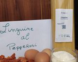 Une image de l'étape 5 de Linguine al Pepperoni 🇮🇹.