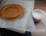 Une image de l'étape 2 de Tarte à l'ananas.