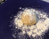 Une image de l'étape 4 de Pâte brisée à la crème de cassis (pour tarte sucrée).