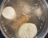 Hình bước làm 1 của món Canh sườn bò