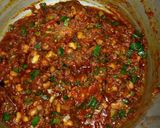 A picture of step 20 of Miyar zogale (moringa soup).