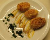 Foto del paso 4 de la receta: Bocaditos de arroz relleno de queso