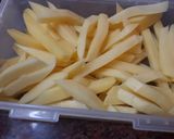 Foto del paso 1 de la receta: Churrasquito de Cerdo con Papas Fritas