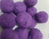 Foto langkah ke 3 dari resep Bola Bola Ubi Ungu (Camilan Mpasi) 1+.