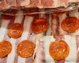 Foto del paso 3 de la receta: TOURNEDÓS🥓DE Cerdo🐷 A Las Hierbas🌿 con Peperonni...!