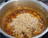 A picture of step 10 of Hyderabadi Chicken Haleem.