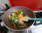 A picture of step 5 of Chilli Paneer Restaurant Style.