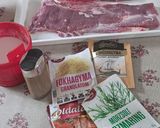Ünnepi töltött, sült oldalas, göngyölve recept fázis 2 fotója