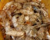 Foto langkah ke 1 dari resep Economical Shrimp Powder / Kaldu Udang Ekonomis.