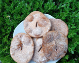 Foto del paso 5 de la receta: Tortas fritas dulces de harina integral y naranja