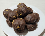 Foto del paso 6 de la receta: Galletitas de Chocolate y Coco con Nueces (sin manteca)