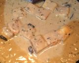 A picture of step 10 of Paneer Nawabi.