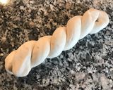 Szezámos, sós perec (glutén- és tojásmentes) recept fázis 3 fotója